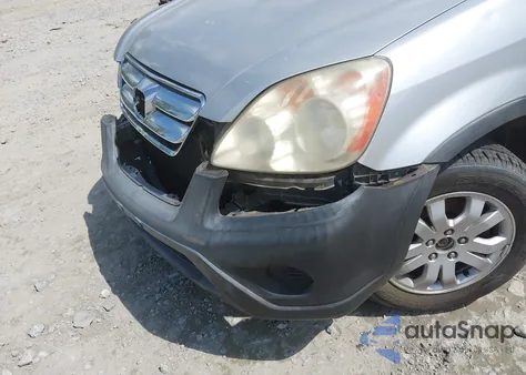 2006 Honda Cr-V Ex из США, поврежденный, VIN SHSRD78826U417752